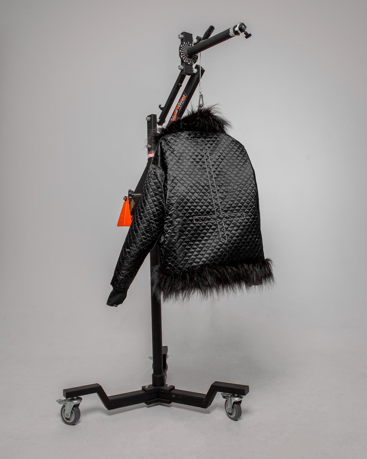 LYKD STUDIO® X JOAO PIMENTA® FUR JACKET-BLACK