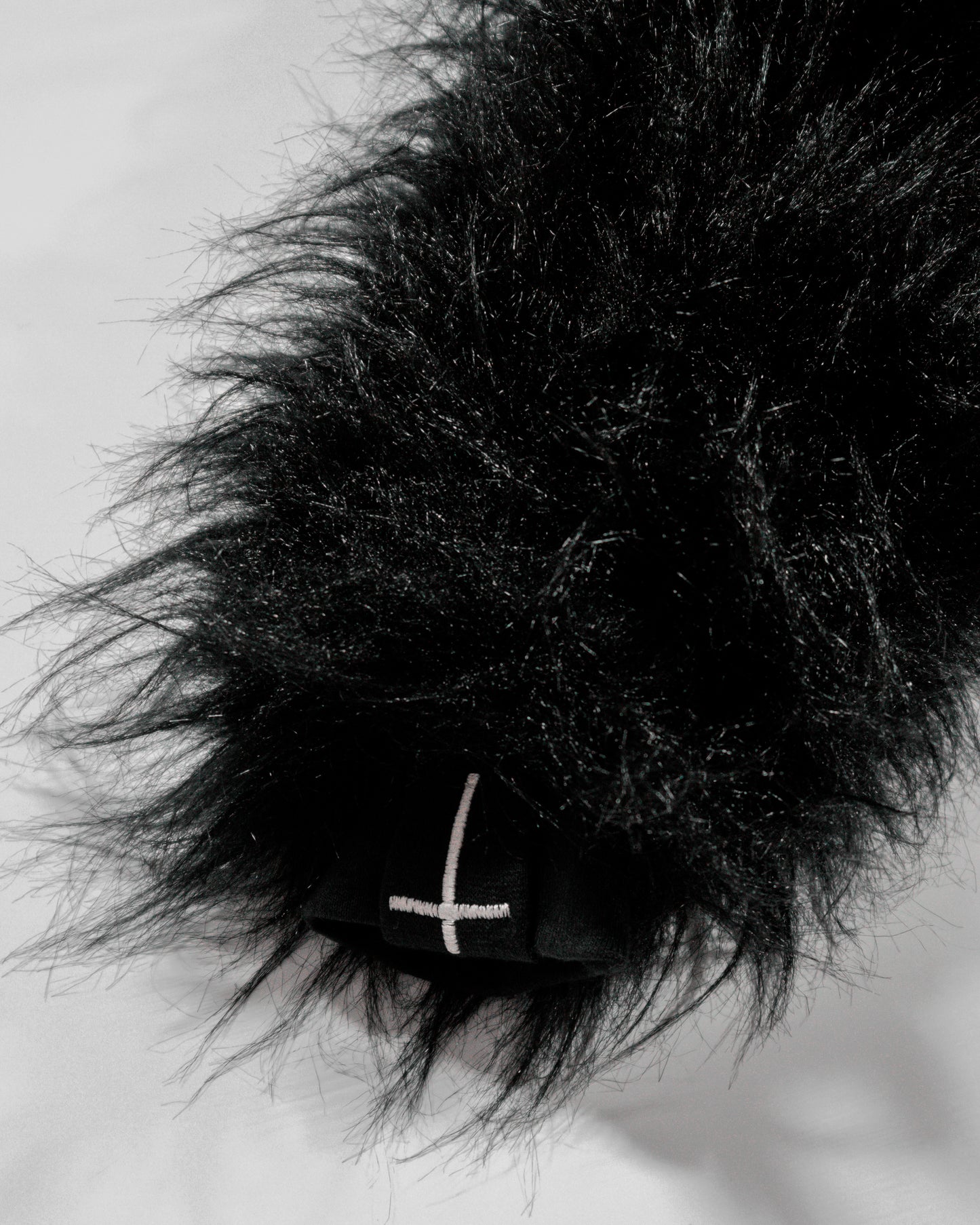 LYKD STUDIO® X JOAO PIMENTA® FUR JACKET-BLACK