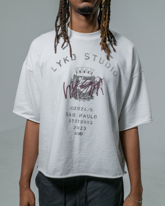 LYKD STUDIO® ©2024/5 C.R.E.A.M CENTRO BOX T-SHIRT (PRE-VENDA)