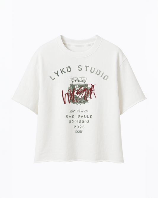 LYKD STUDIO® ©2024/5 C.R.E.A.M CENTRO BOX T-SHIRT (PRE-VENDA)