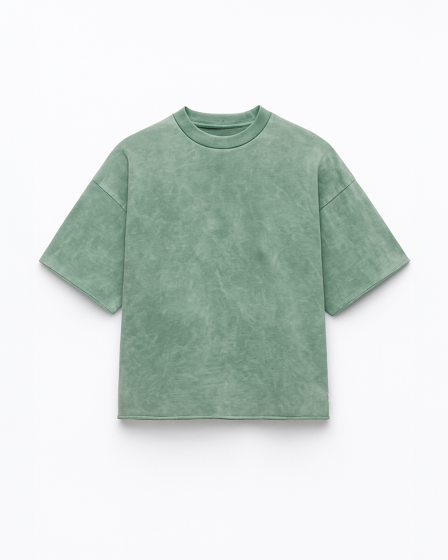 LYKD STUDIO® ©GREEN STONE BOX T-SHIRT